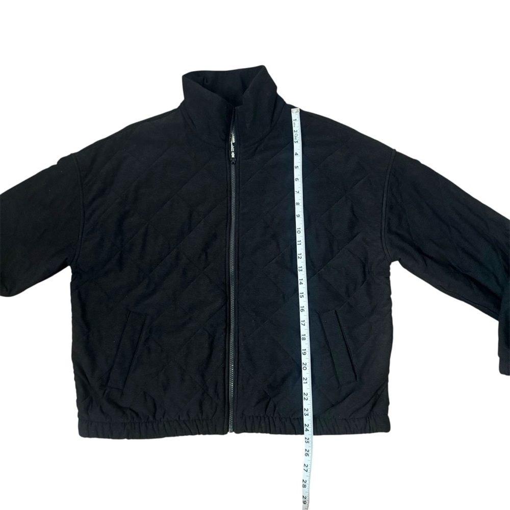 Vuori Halo quilted insulated black XL Dreamknit Primaloft bomber jacket - Picture 11 of 11